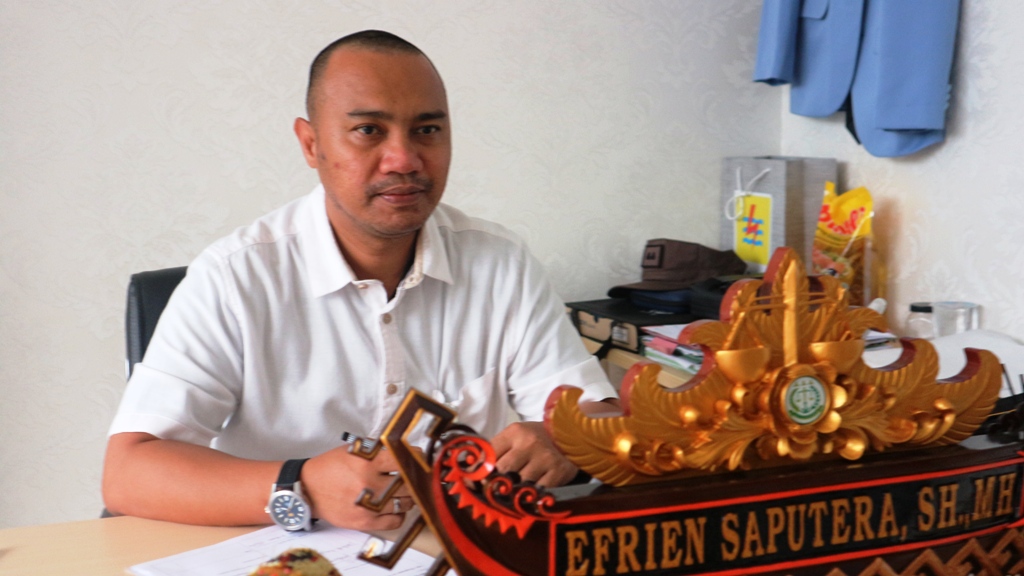 Efrien Saputra (Toni/Lombok Post)