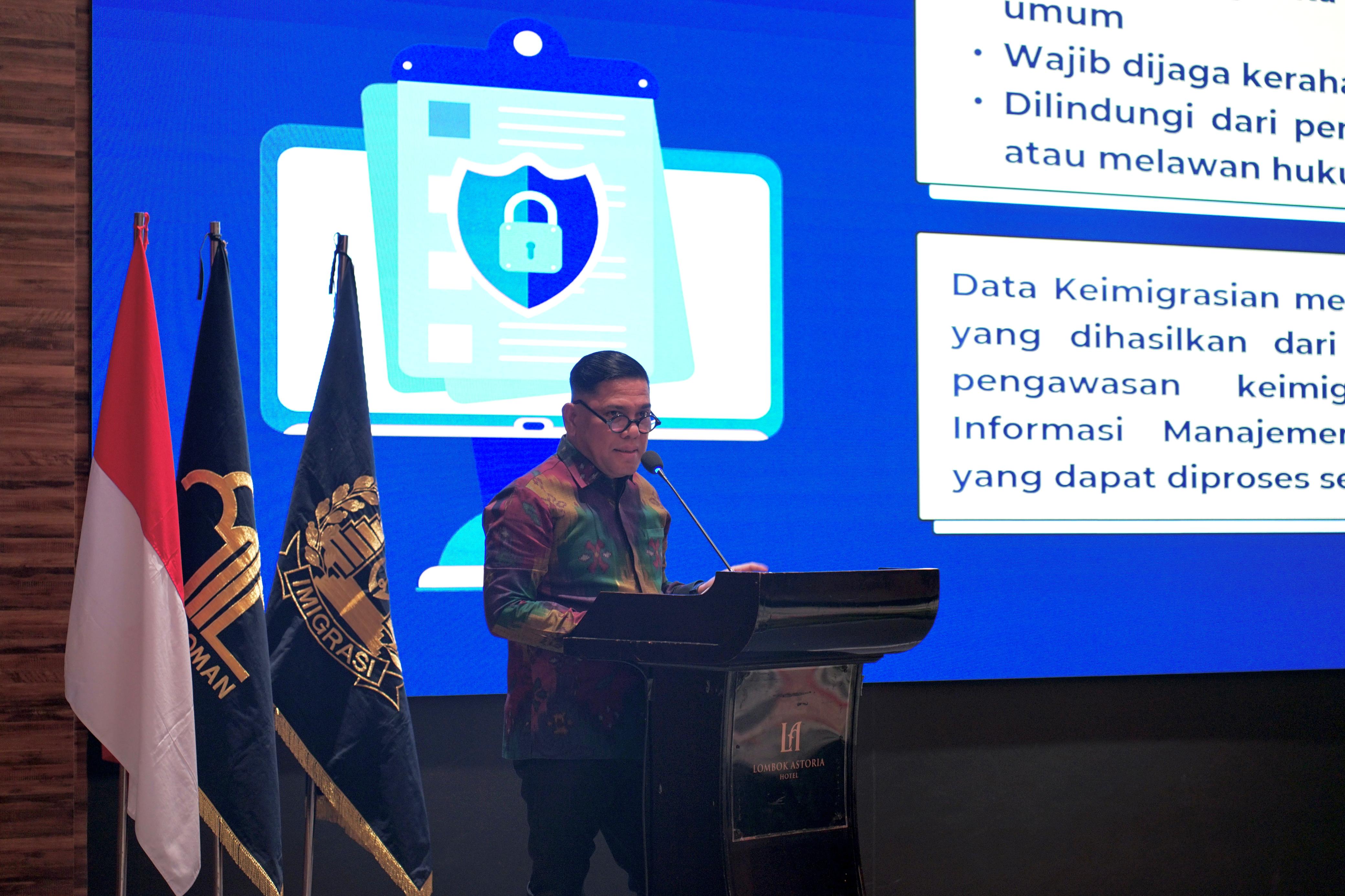 Kakanwil Kemenkumham NTB Parlindungan