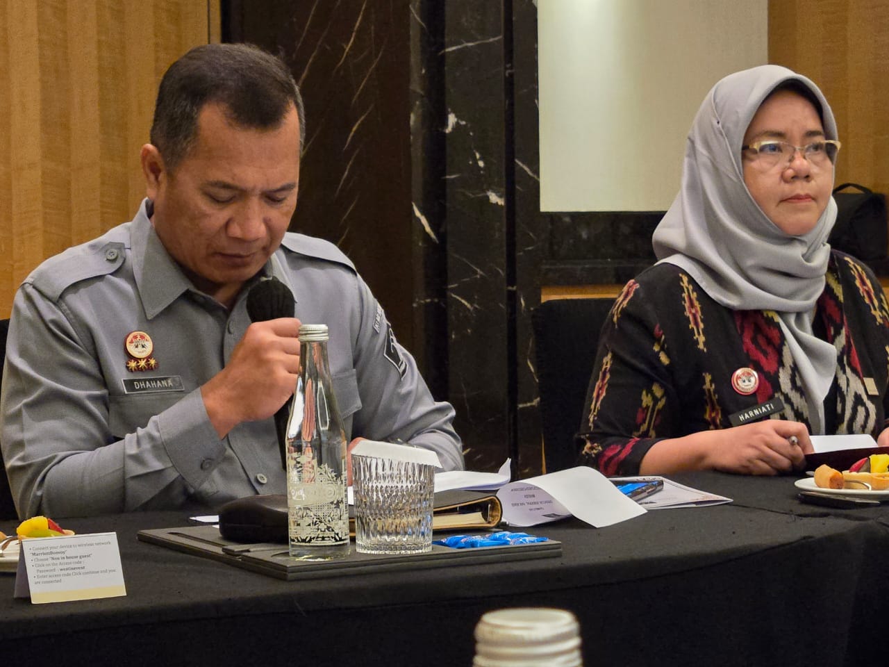 Direktur Jenderal HAM Dhahana Putra. (FOTO: KEMENKUMHAM RI)  &nbsp;
