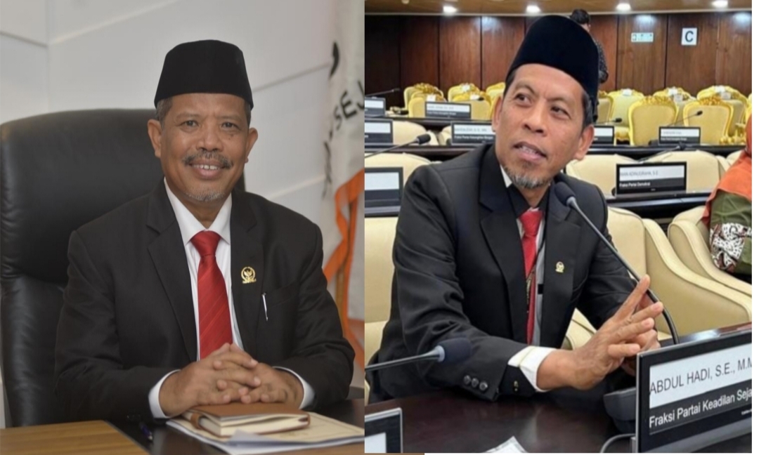 Johan Rosihan dan Abdul Hadi
