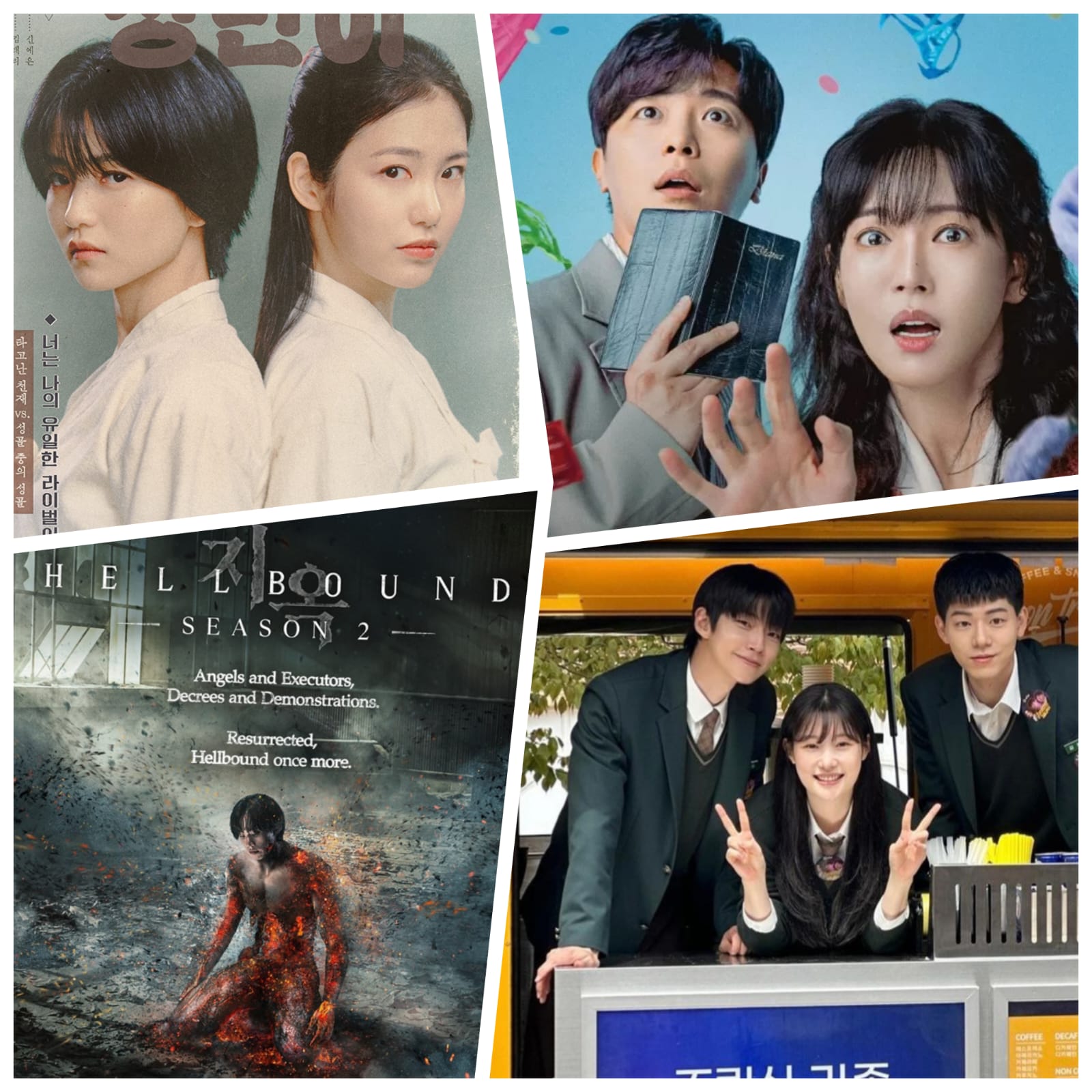 Sejumlah Drakor baru yang tayang selama bulan Oktober 2024.