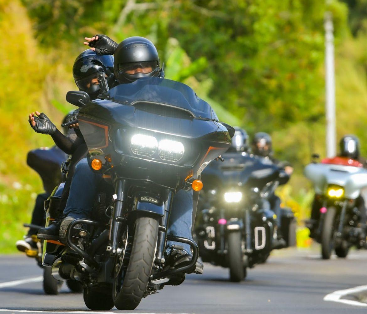 PROMOSI PARIWISATA: Touring Big Bike Lombok Ride to Bima selain sebagai ajang silaturahmi juga untuk mempromosikan pariwisata.