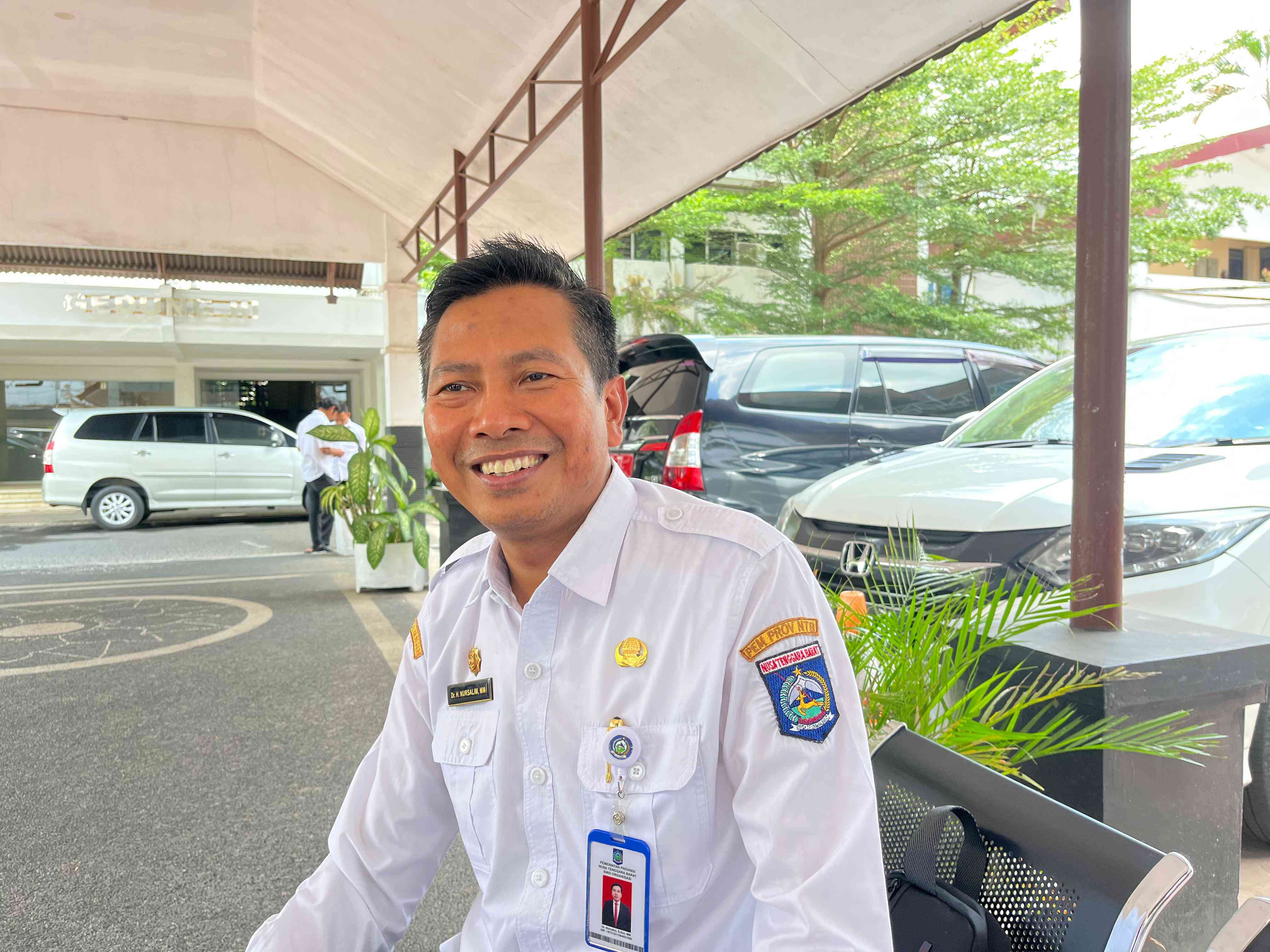 Kepala Biro Organisasi Setda NTB H Nursalim