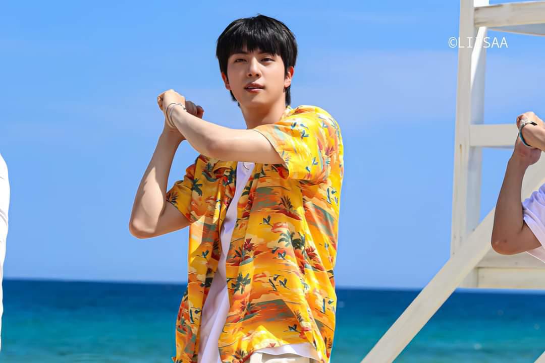JIN BTS