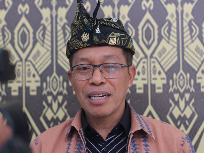 HM Juaini Taofik (Supardi/Lombok Post)