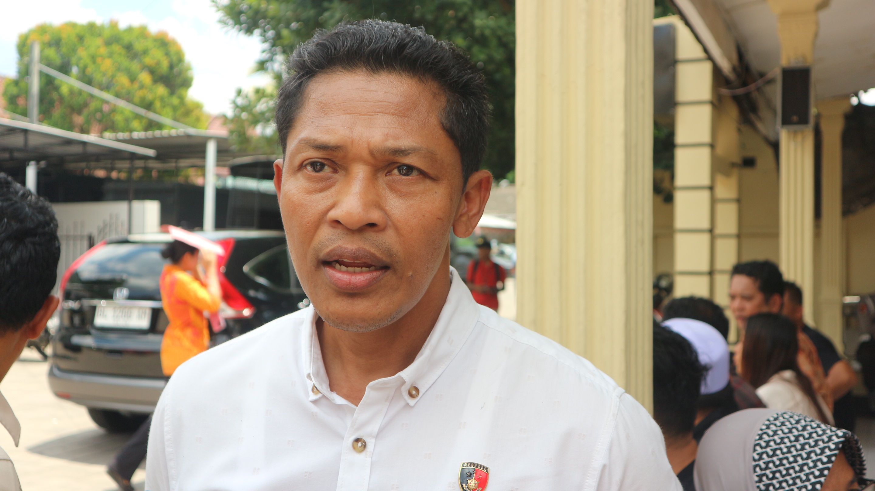 Kasatresnarkoba Polresta Mataram AKP I Gusti Ngurah Bagus Suputra.