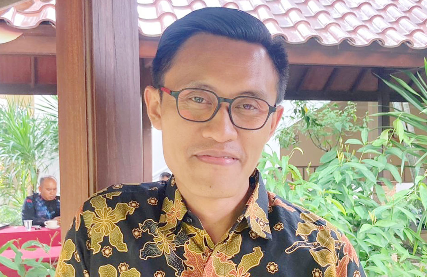 Anggota KPU NTB Agus Hilman.