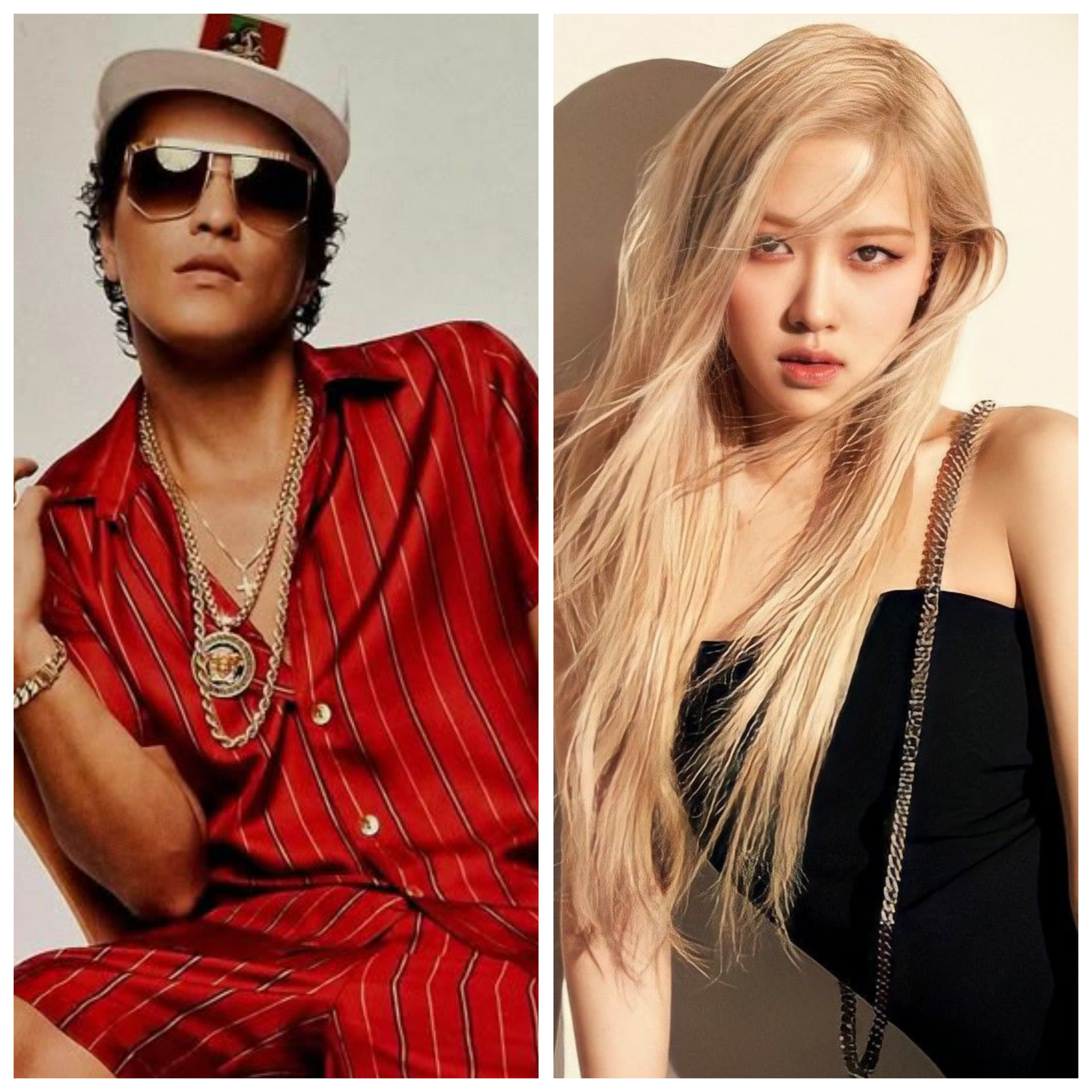 Bruno Mars dan Rose BLACKPINK