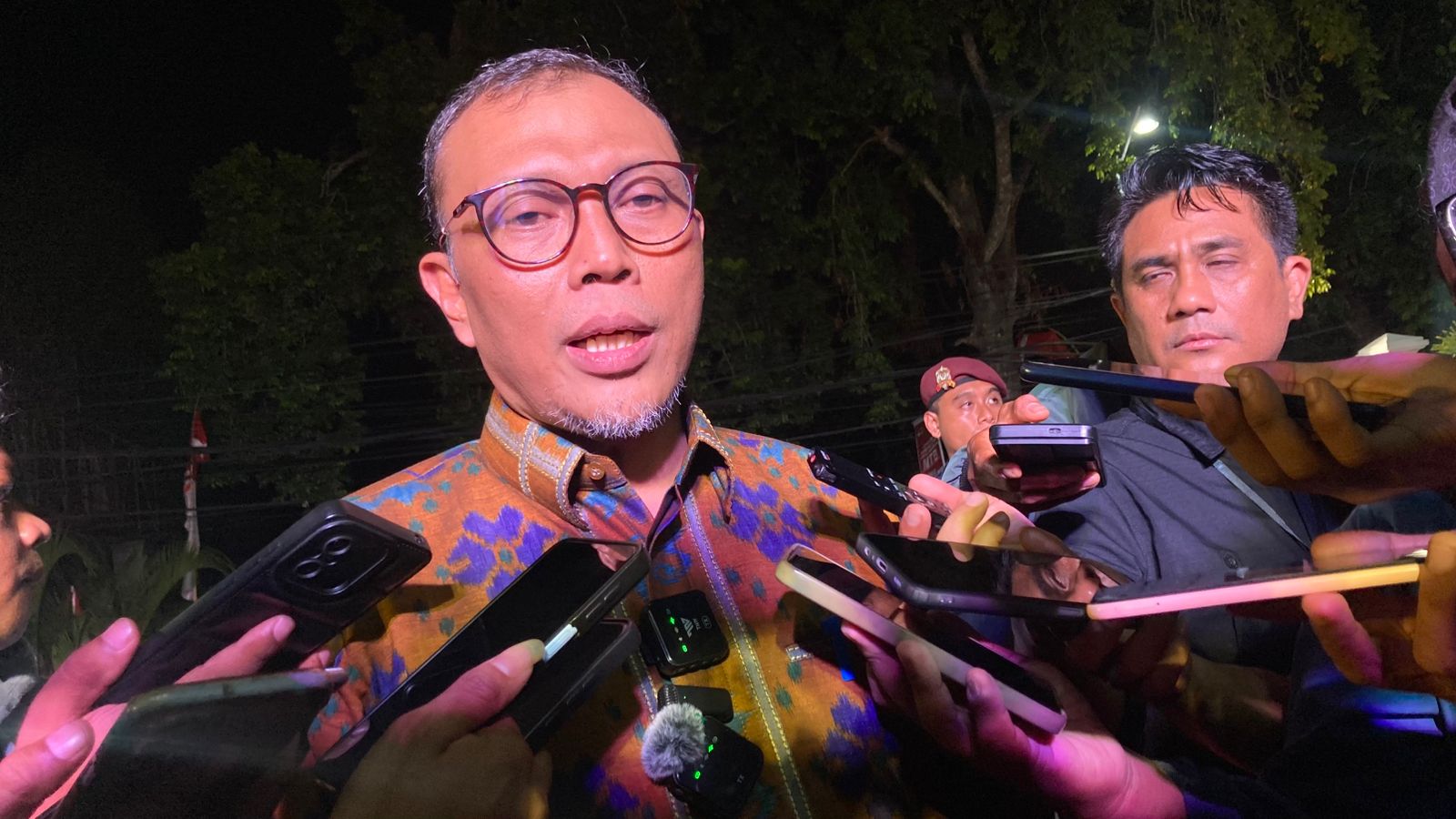 Ketua KPU NTB M Khuwailid