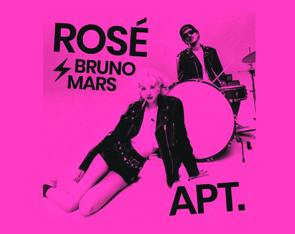 Rose BLACKPINK berduet dengan Bruno Mars.