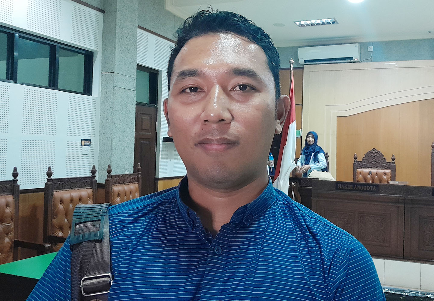 Kasi Pidsus Kejari Lotim Ida Bagus Putu Swadharma Diputra.