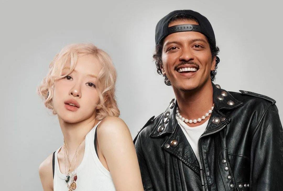 Rose BLACKPINK dan Bruno Mars