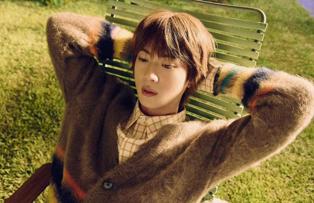 Jin BTS