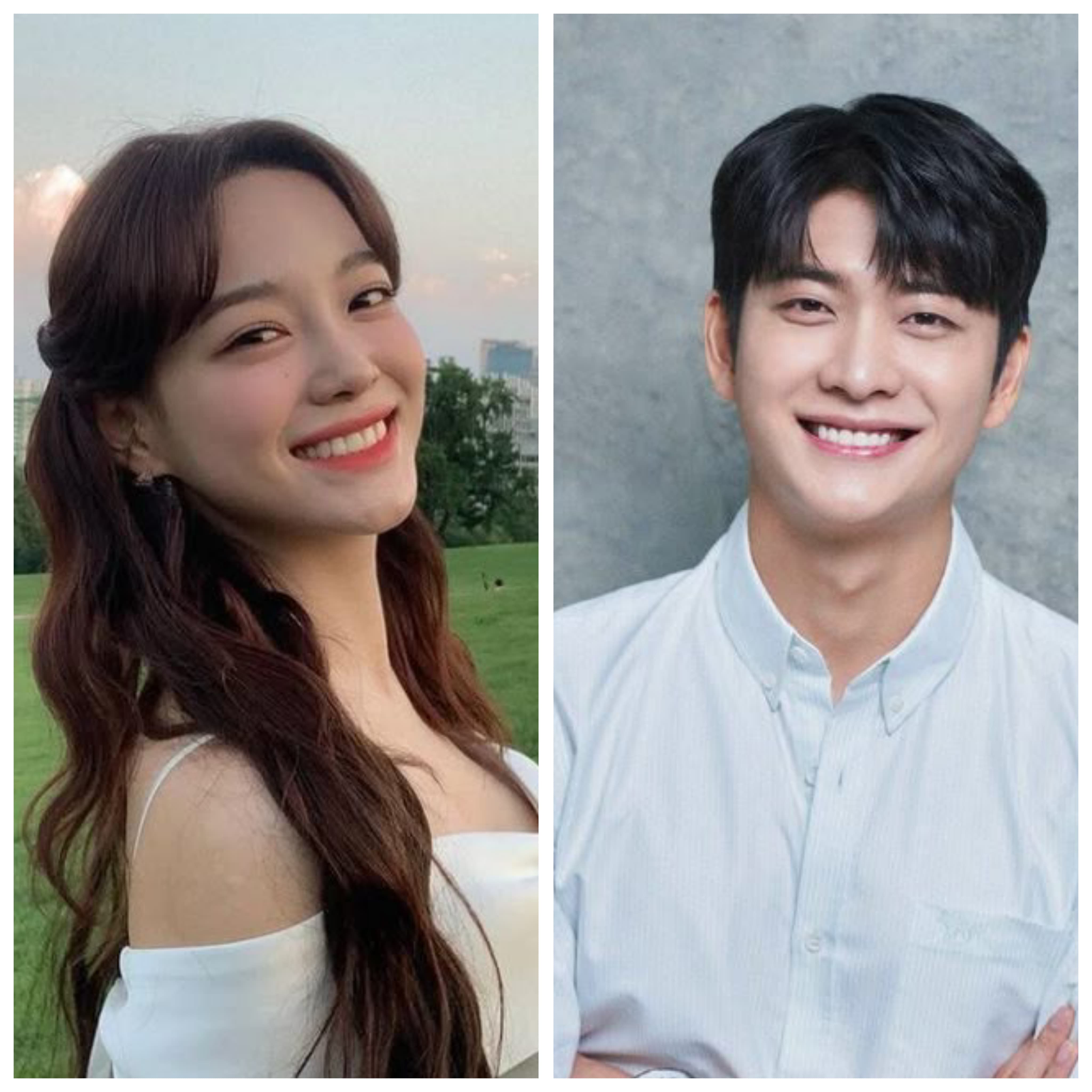 Kim Se Jeong dan Kang Tae Oh