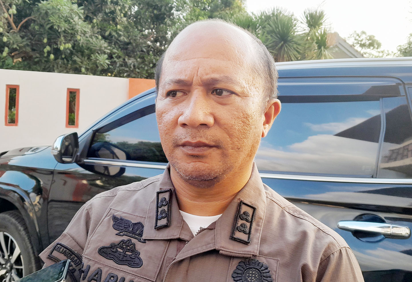 Kasi Intel Kejari Mataram M Harun Al Rasyid.