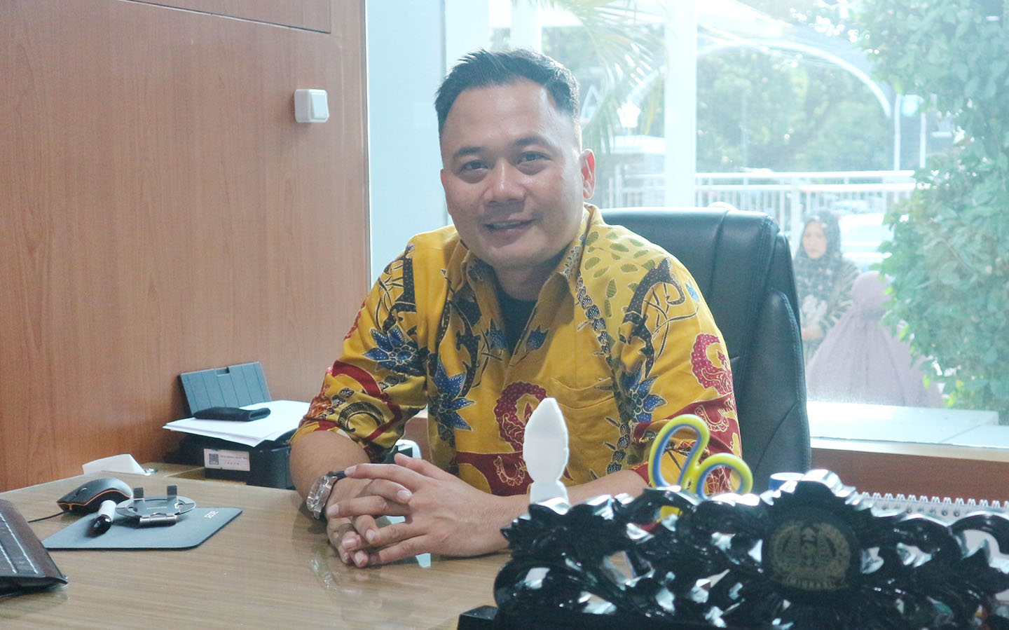 Kepala Kantor Imigrasi Mataram Selfario Adhityawan Pikulun.