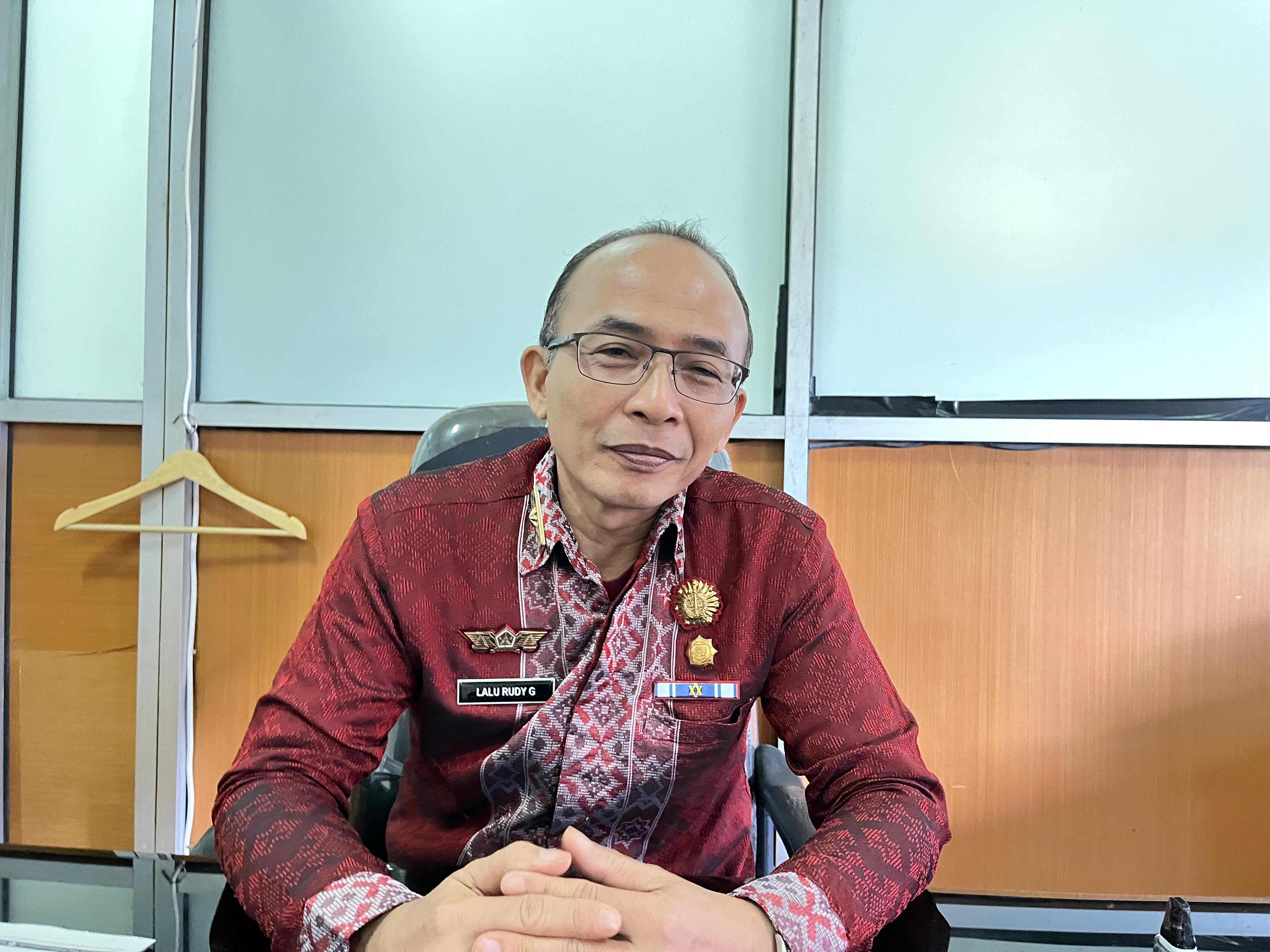 Kepala Biro Hukum Setda NTB H Lalu Rudy Gunawan