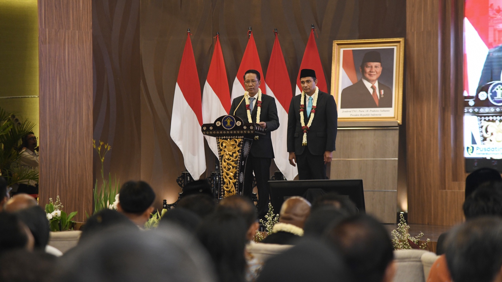 Menteri Hukum Supratman Andi Agtas