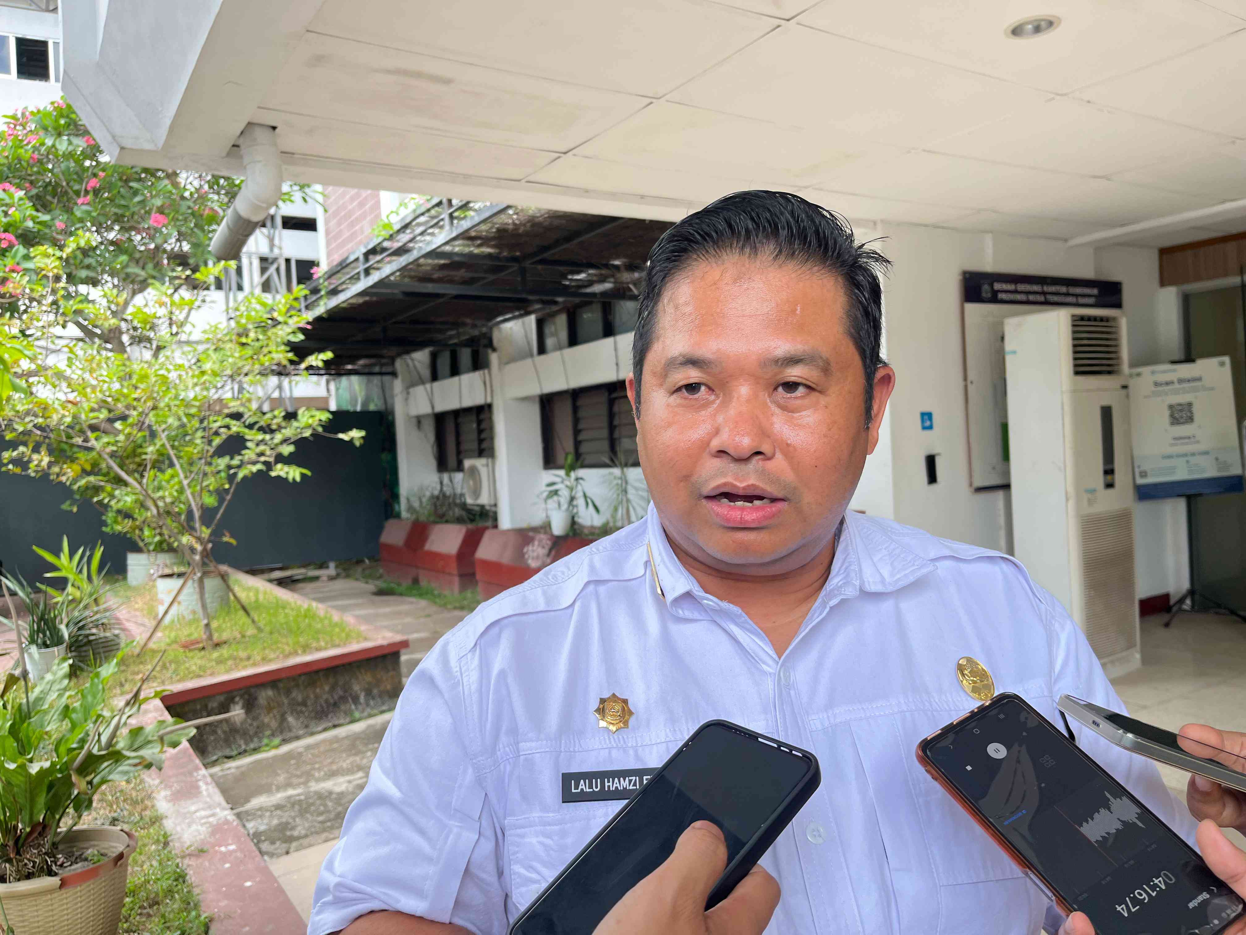 Kepala Dikes NTB H Lalu Hmazi Fikri