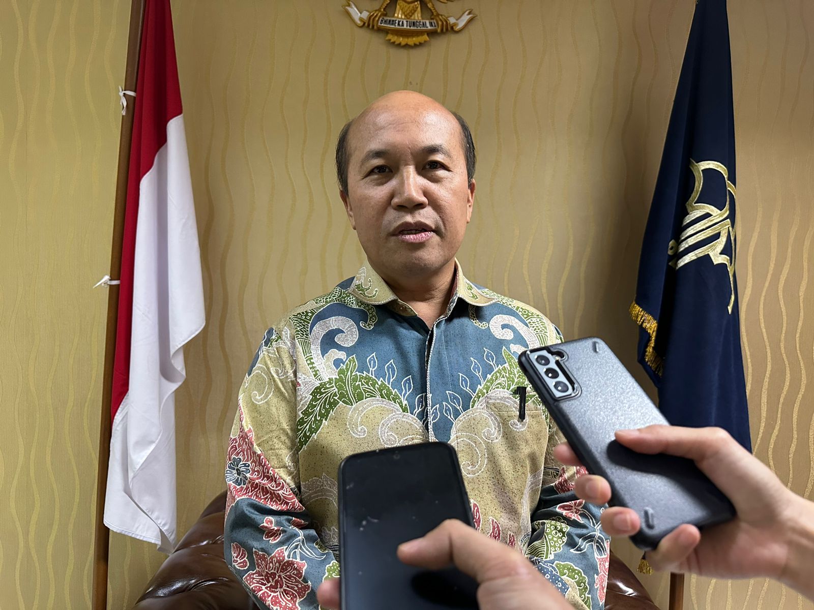 Kepala Biro Hubungan Masyarakat, Hukum dan Kerja Sama Kementerian Hukum dan Hak Asasi Manusia (Kemenkumham) Hantor Situmorang. (FOTO: KEMENKUMHAM RI)