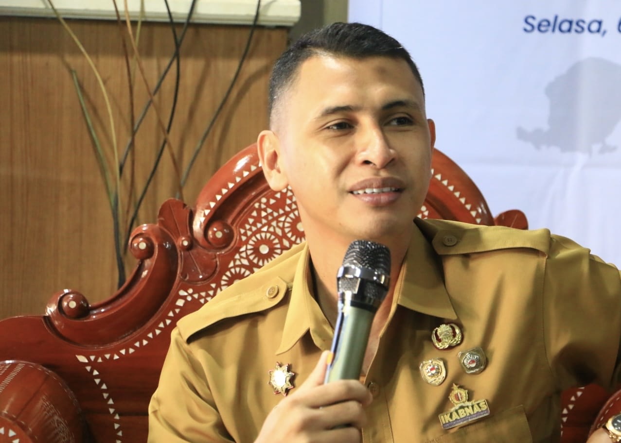 Kepala DPMTSP NTB Wahyu Hidayat
