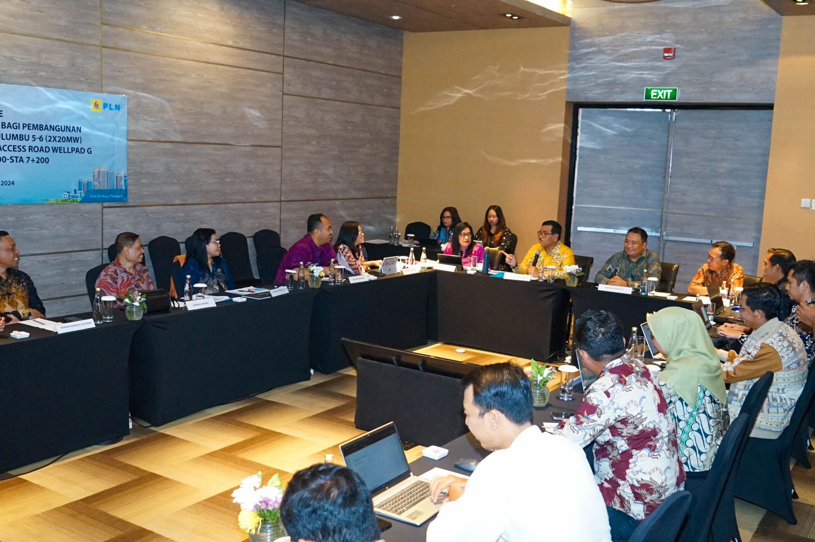 Ekspose pengadaan tanah tahap 2 PLTP Ulumbu Unit 5-6 Poco Leok.