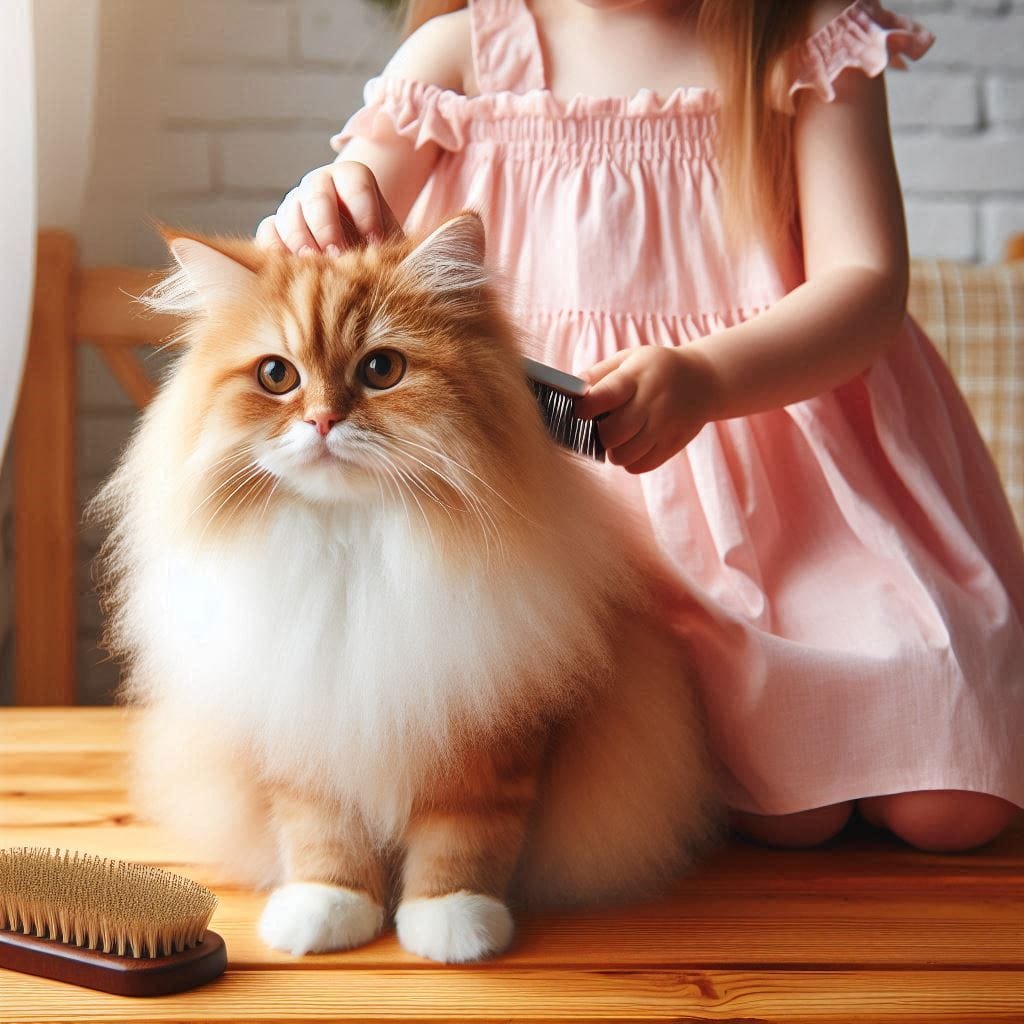 Pentingnya melakukan perawatan bagi kucing kesayangan.