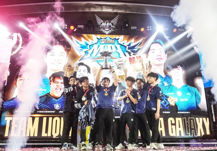 JUARA: Team Liquid menjadi juara MPL Indonesia Season 14 sekaligus menjadi wakil Indonesia di M6 World Championship.