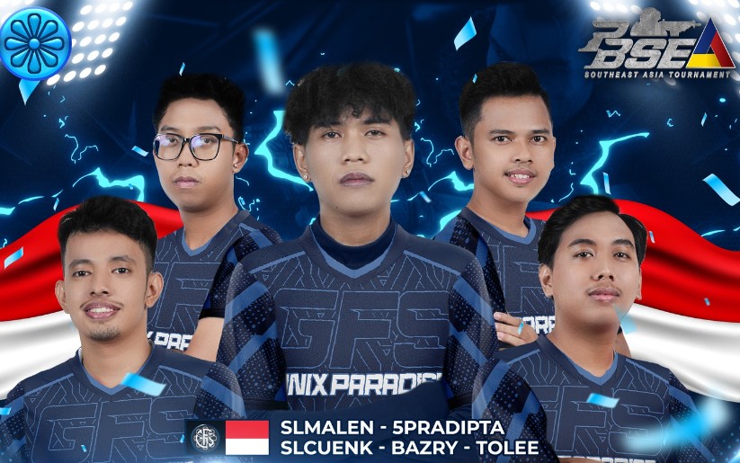 JUARA: UNIX Paradise berhasil menjuarai Point Blanck Southeast Asia, akhir Oktober lalu.