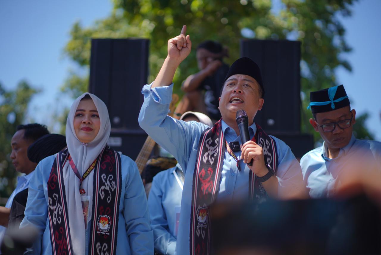 Iqbal-Dinda Tuntaskan Tunggakan dan Pacu Pertumbuhan NTB di Awal Kepemimpinan