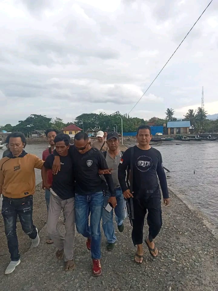 DIAMANKAN: Pelaku penganiayaan dan pemerkosaan Subhan diamankan tim gabungan, Jumat (8/11).