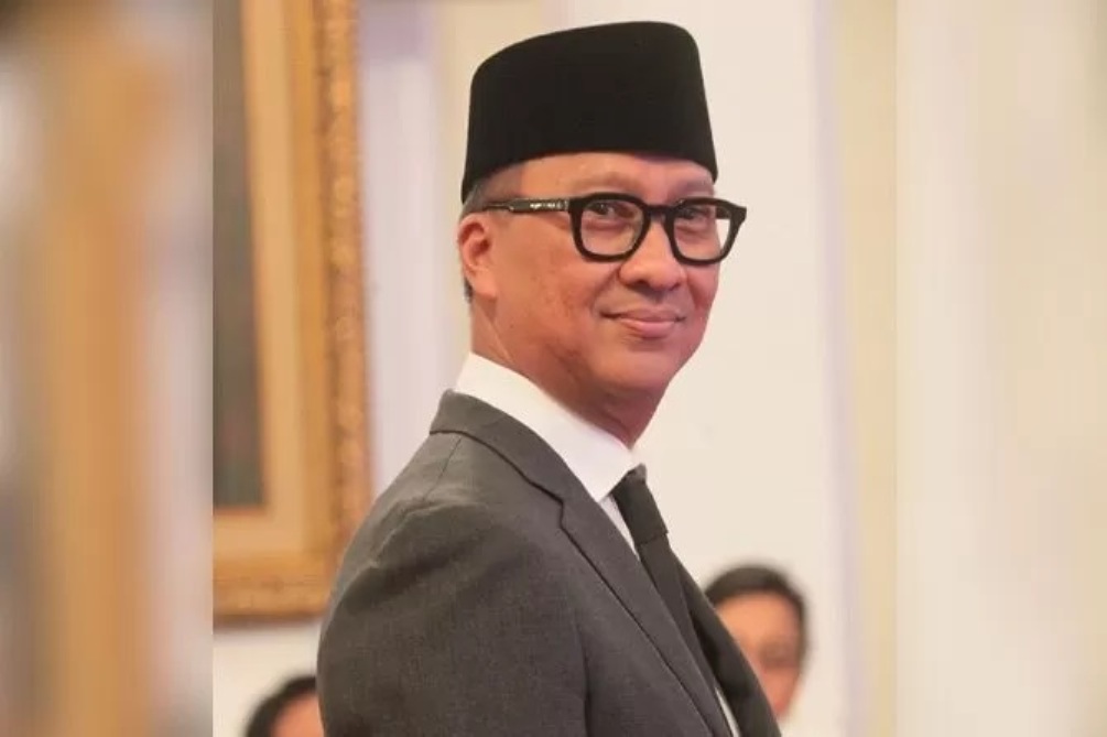 Agus Gumiwang Kartasasmita DOK JAWA POS