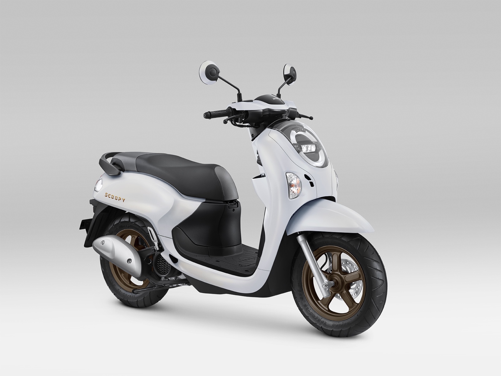 All new Honda Scoopy HONDA FOR LOMBOK POST