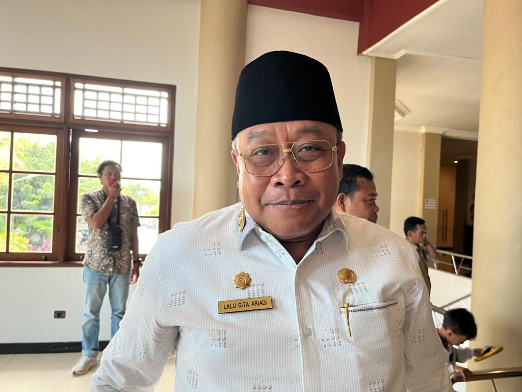 Lalu Gita Ariadi YUYUN/LOMBOK POST