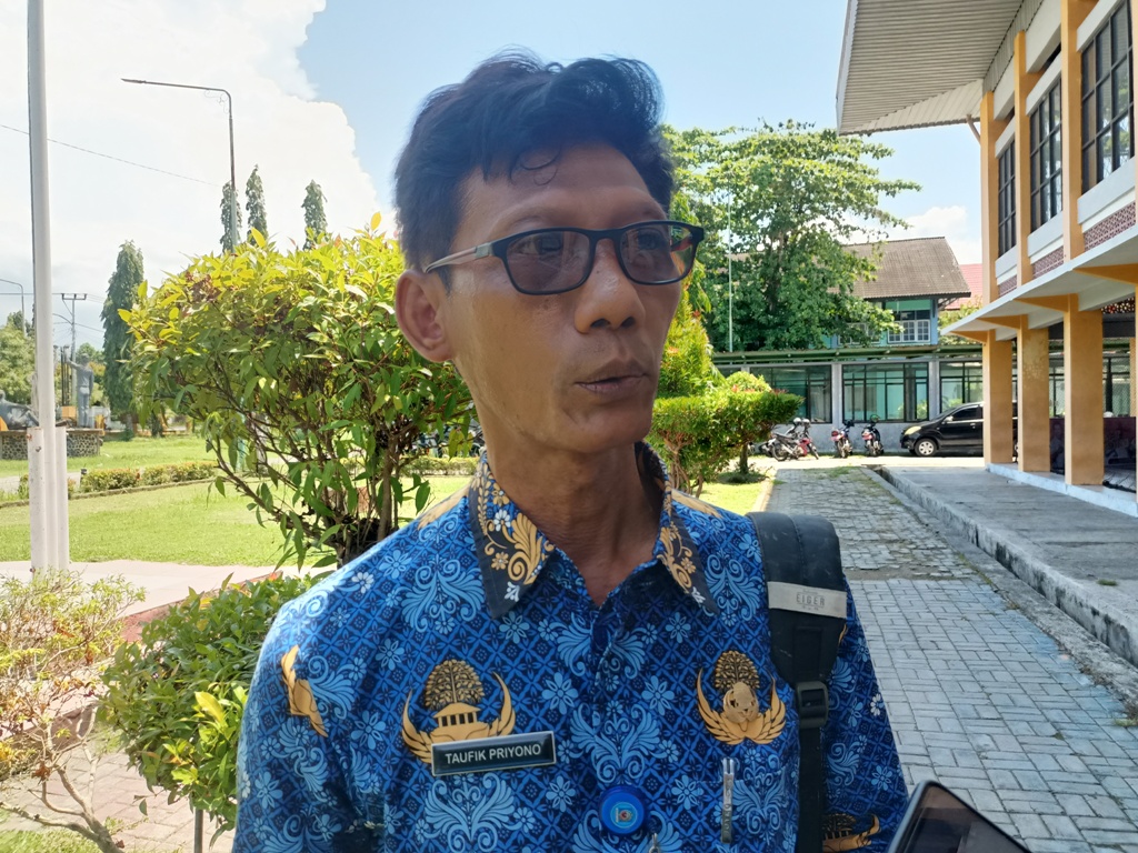 Taufik Priyono HARLI/LOMBOK POST