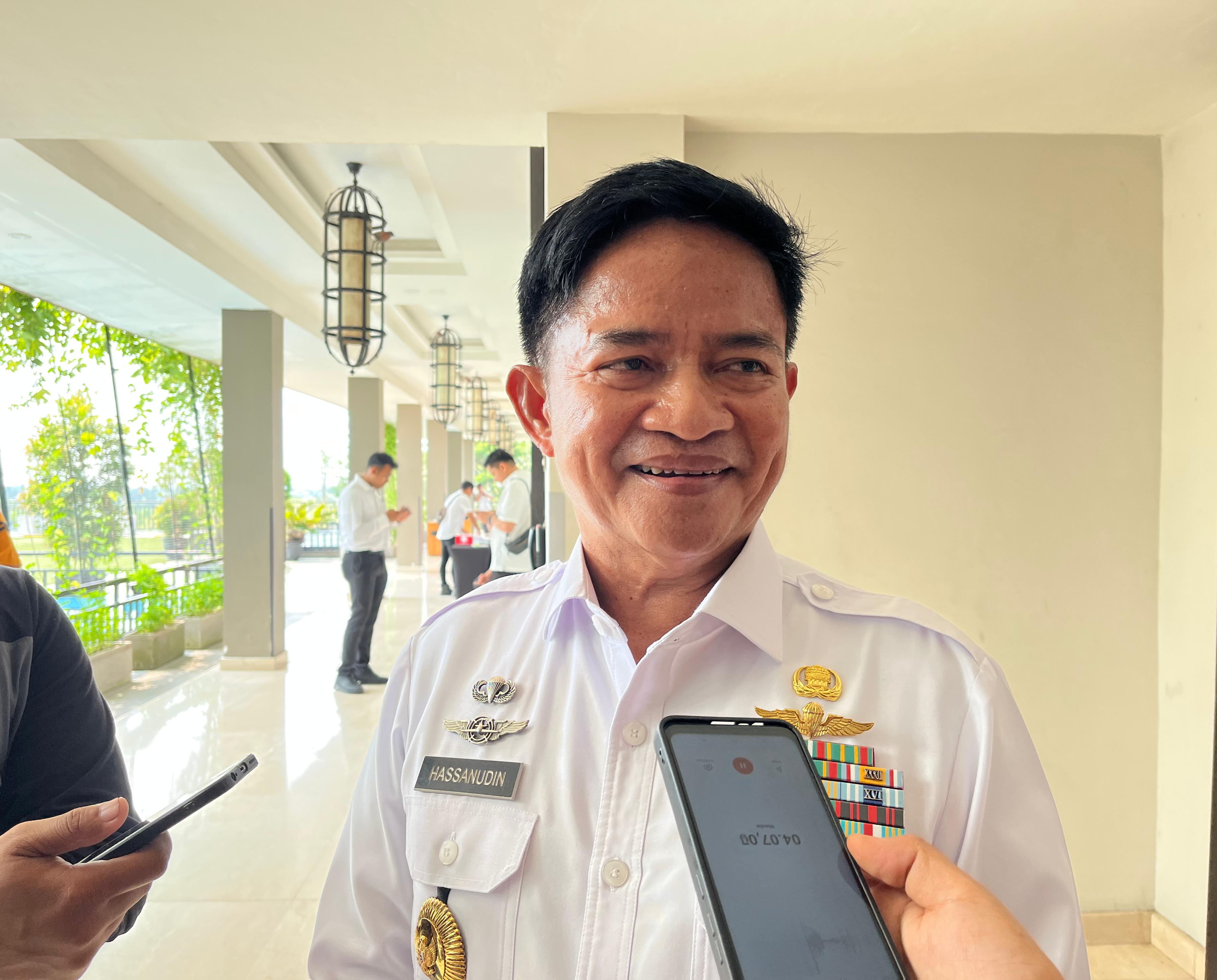 Pj Gubernur NTB Hassanudin YUYUN/LOMBOK POST