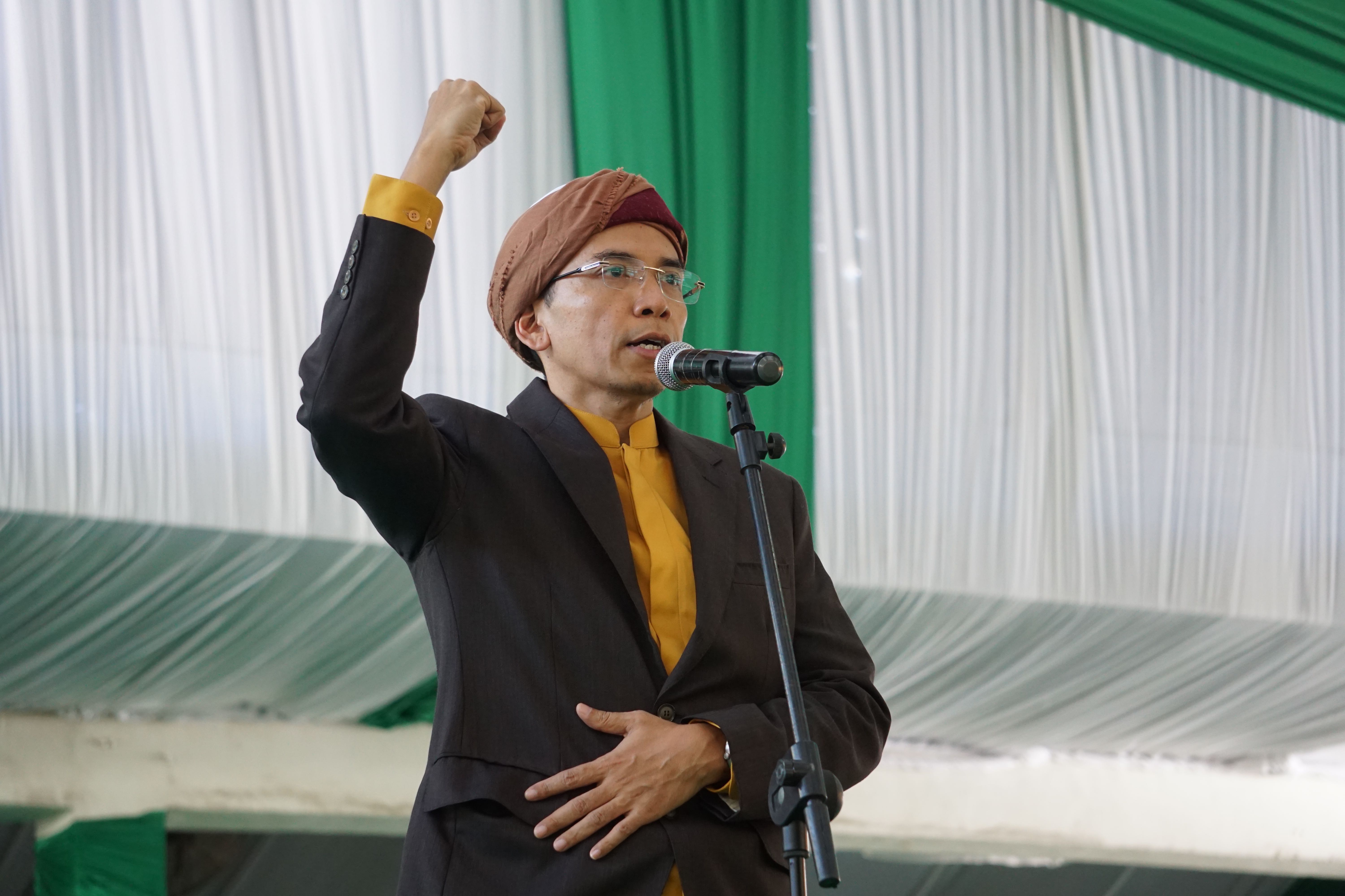 TGB HM Zainul Majdi angkat bicara terkait pernikahan anak atau merarik kodeq.