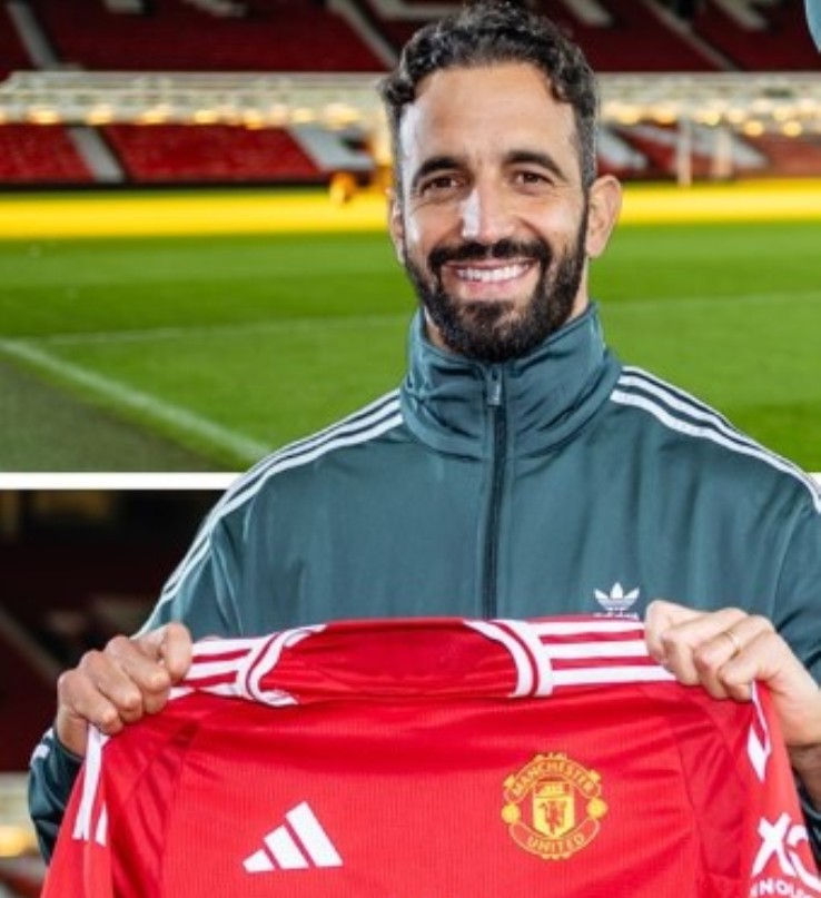 Ruben Amorim INSTARGAM MANCHESTER UNITED