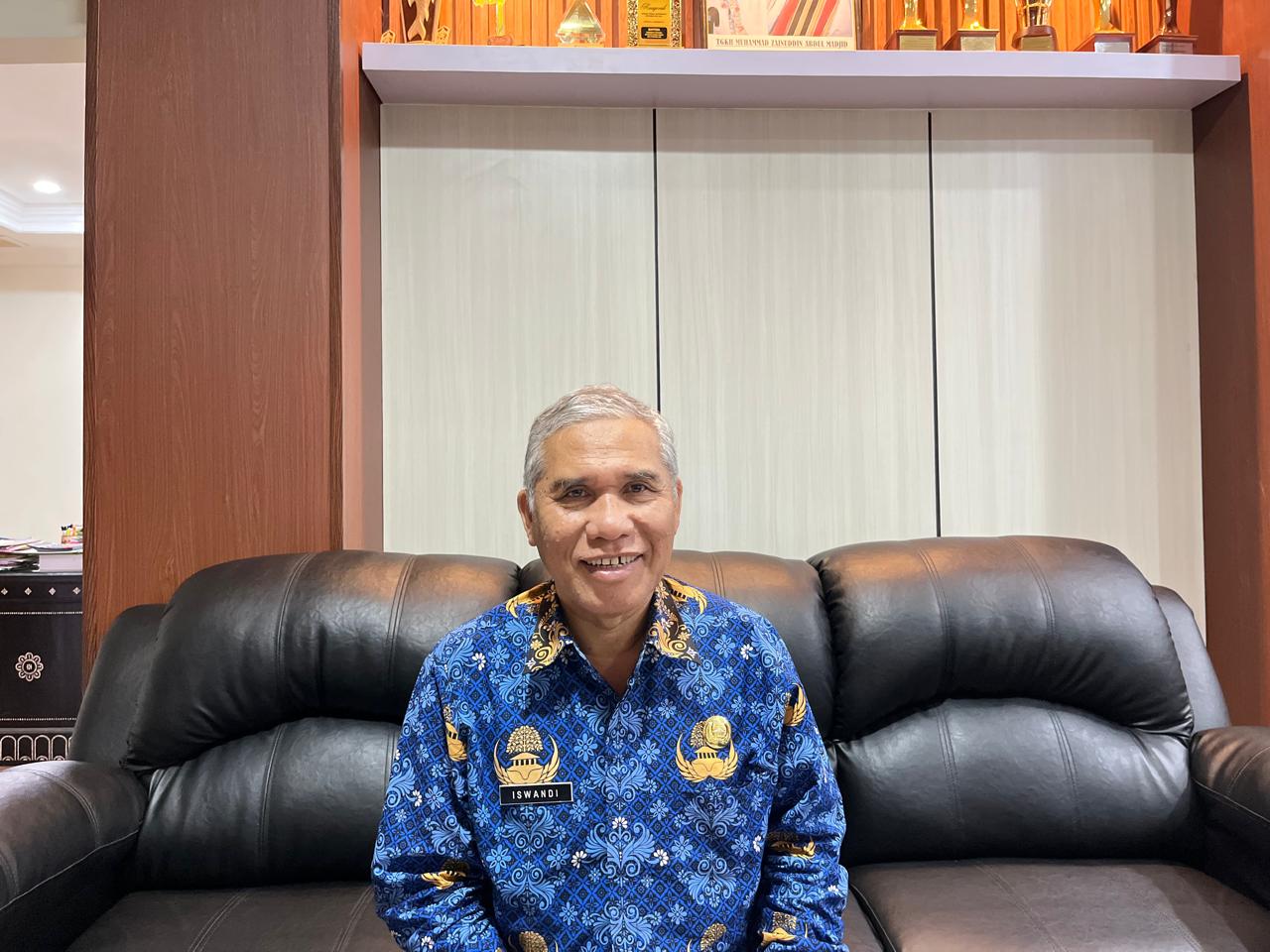 H Iswandi DOK/LOMBOK POST