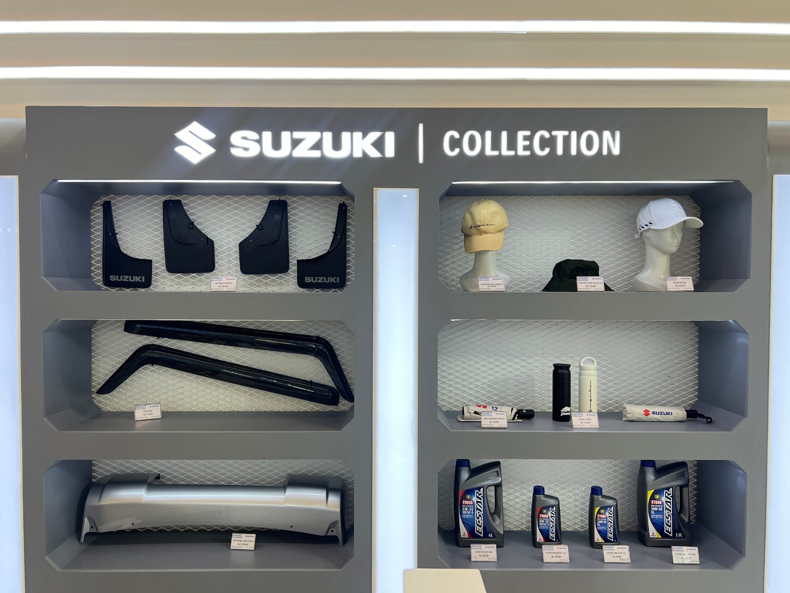 LEBIH HEMAT: Pembelian suku cadang jadi ekstra hemat karena dapat dilakukan dari manapun melalui aplikasi dalam gawai pengguna, ataupun promo khusus di booth Suzuki pada pameran seperti GJAW 2024.