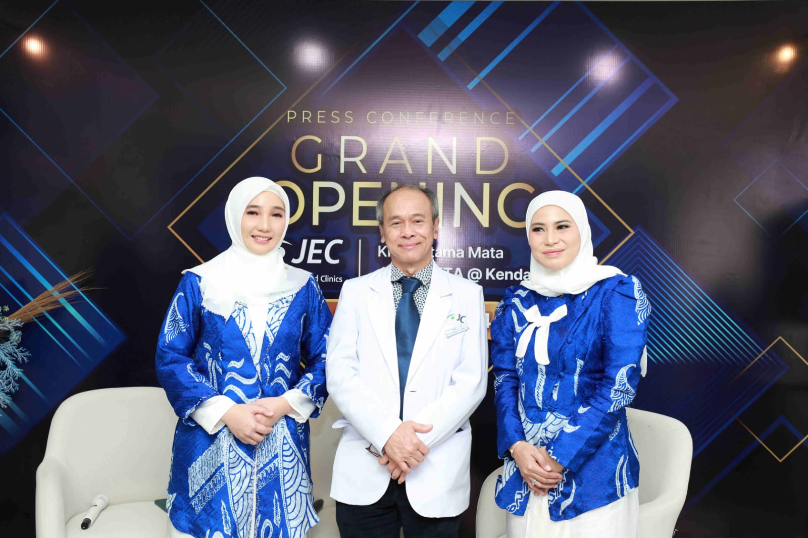 RESMI BEROPERASI: JEC-Orbita @ Kendari menjadi cabang keenam belas JEC - yang pertama di Sulawesi Tenggara.