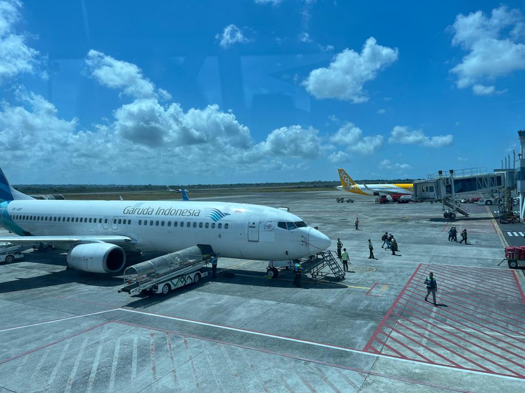 PILIHAN MASYARAKAT: Untuk mendukung sektor pariwisata jelang Nataru, pemerintah memberikan diskon harga pesawat yang berlaku pada penerbangan domestik pada penerbangan berjadwal.