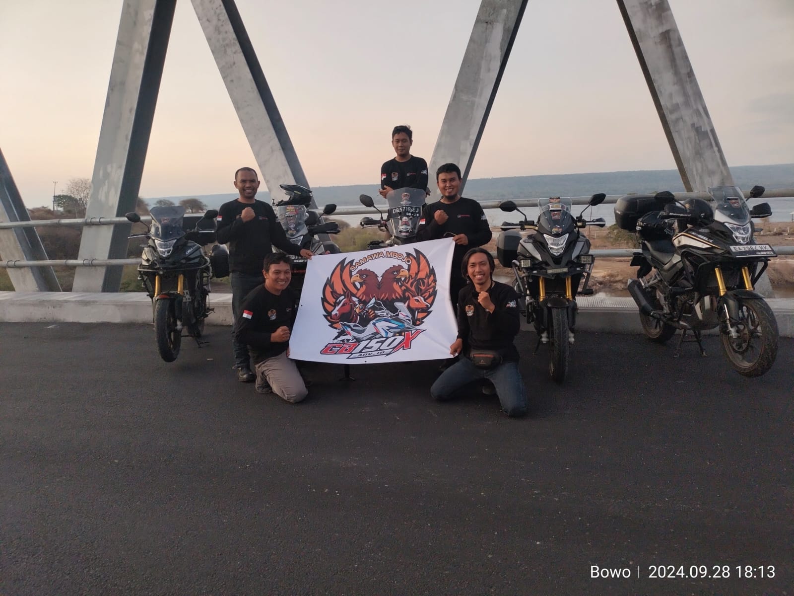 Komunitas pengendara Honda CB150X, CB150X Indonesia, kini semakin melebarkan sayap dengan akan dideklarasikannya chapter baru, yaitu CB150X Indonesia Chapter Sumbawa Mbojo.