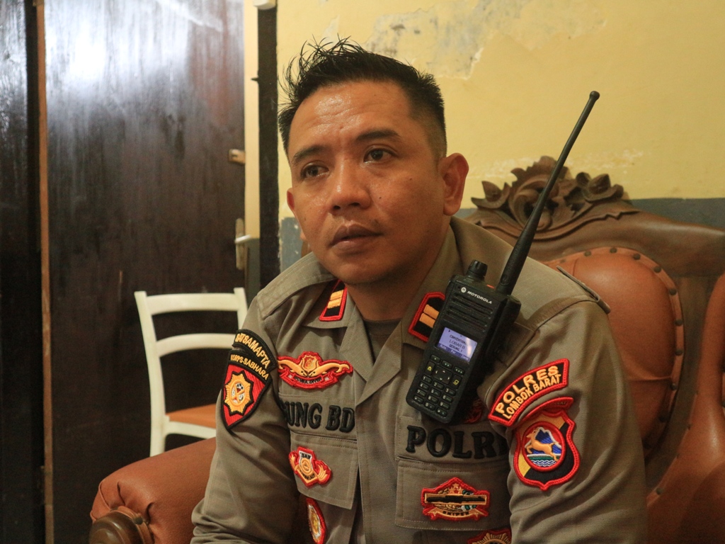 Iptu I Gusti Agung Bayu Damana