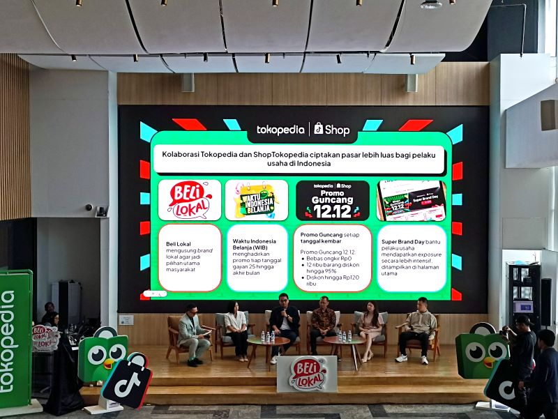Tokopedia dan ShopTokopedia mengungkap tren belanja online masyarakat di 2024, termasuk dampak dari kampanye "Beli Lokal" mengusung brand lokal, termasuk Dear Me Beauty, No Void Minds dan Minimal.