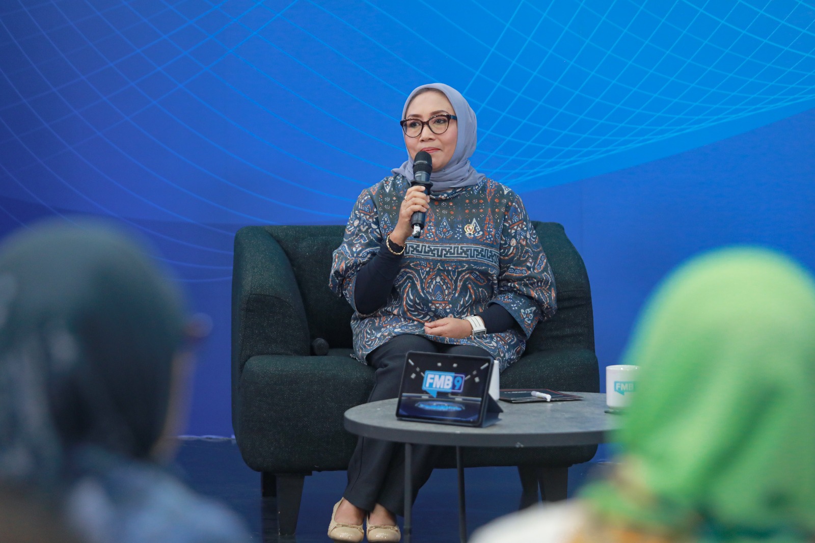 Menteri Pemberdayaan Perempuan dan Perlindungan Anak (PPPA) Arifah Choiri Fauzi.