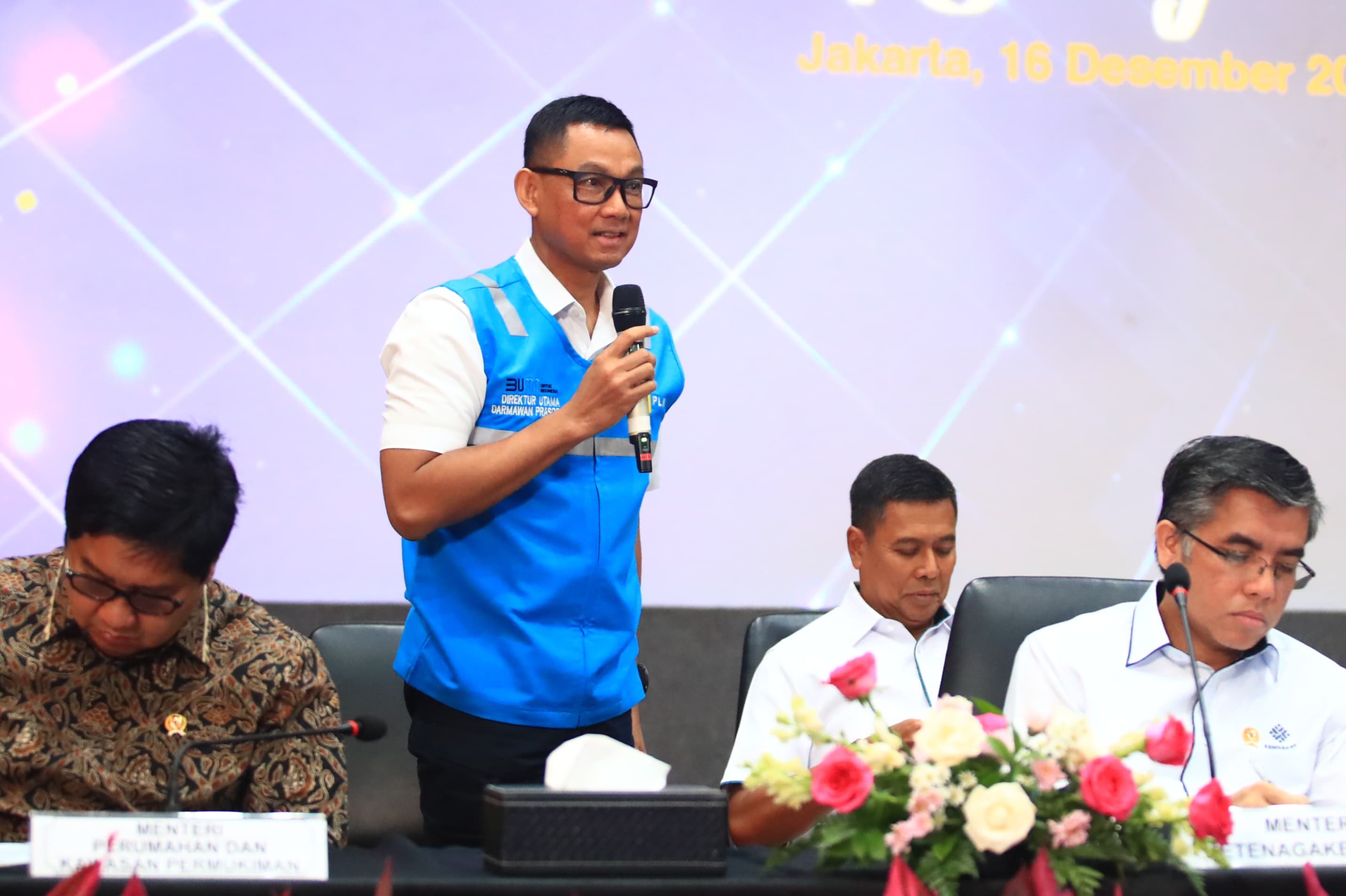 Direktur Utama PLN Darmawan Prasodjo memastikan mekanisme penyaluran diskon listrik tepat sasaran dan tanpa melalui proses registrasi.
