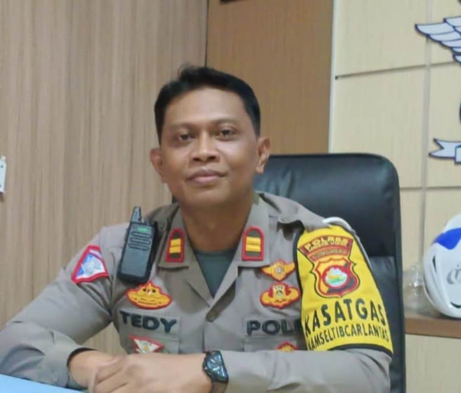 Iptu Bambang Tedy Supriyanto