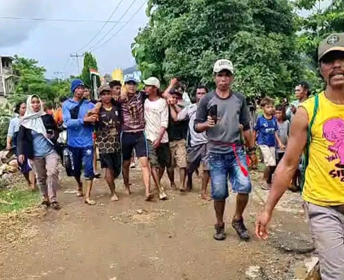 DITEMUKAN SELAMAT: Kadus Desa Mpuri, Kecamatan Madapangga, Bima, Heriyadin ditemukan warga dalam keadaan selamat, akhir pekan lalu.