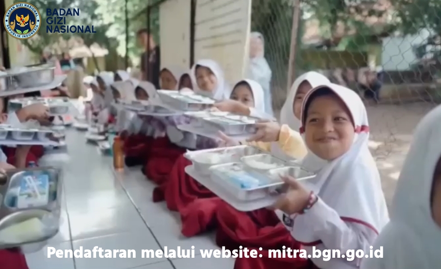 BGN telah menetapkan persyaratan bagi calon mitra program Makan Bergizi Gratis.